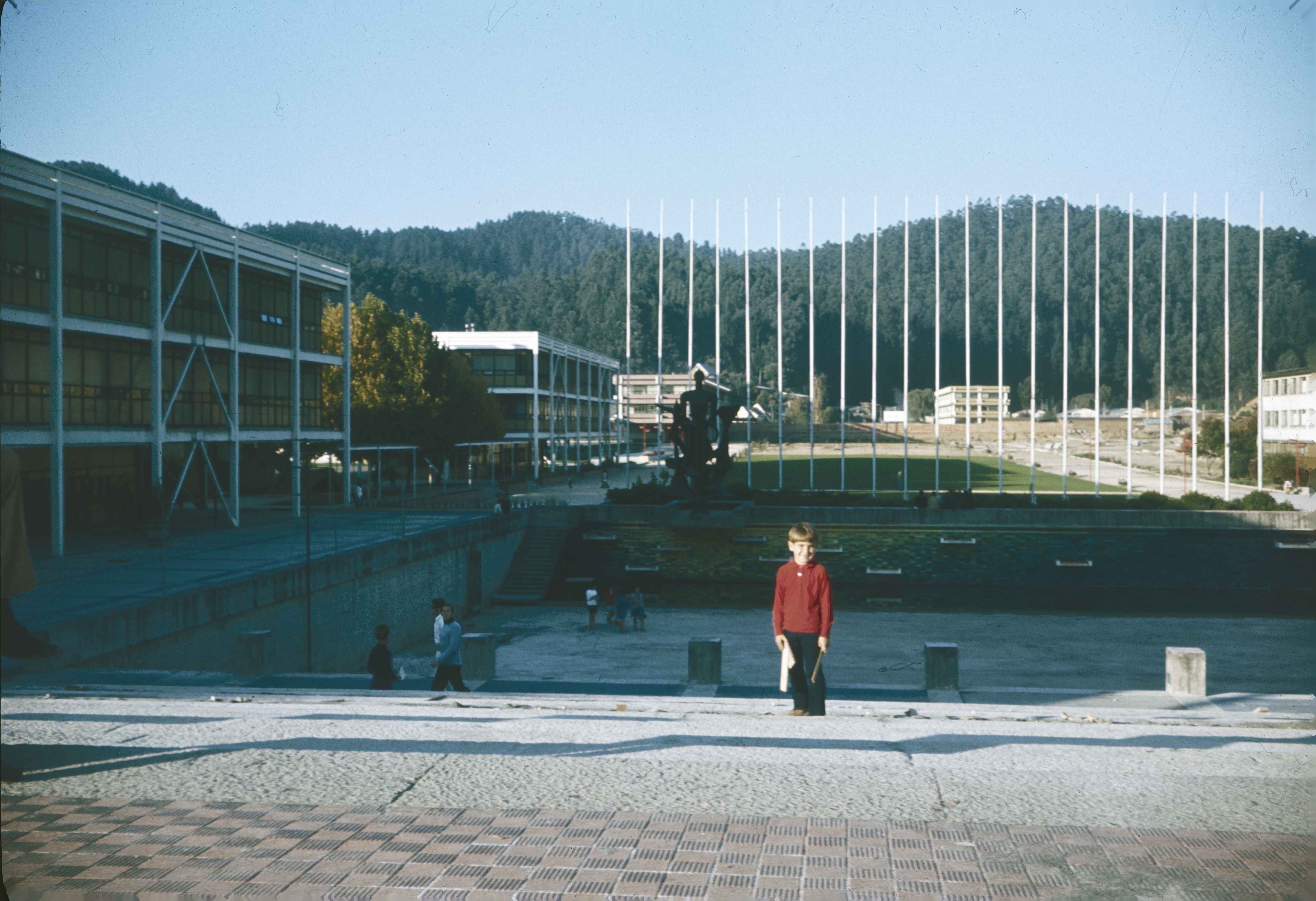 Universidad de Concepción en 1966