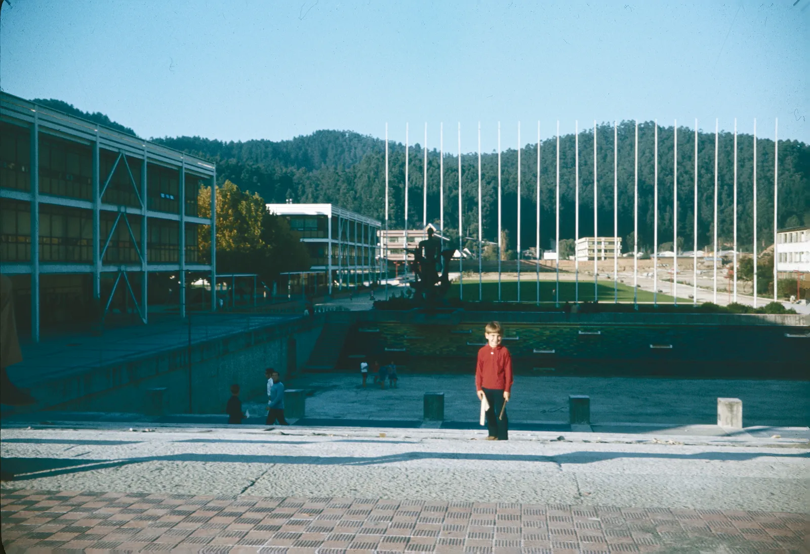 Universidad de Concepción en 1966