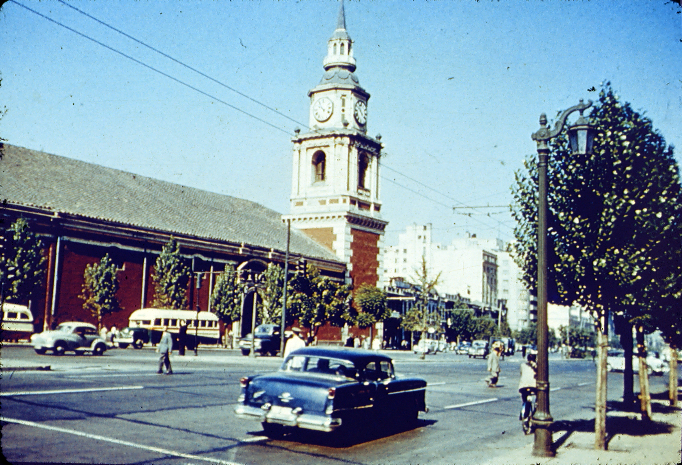 Alameda e Iglesia San Francisco, 1960s
