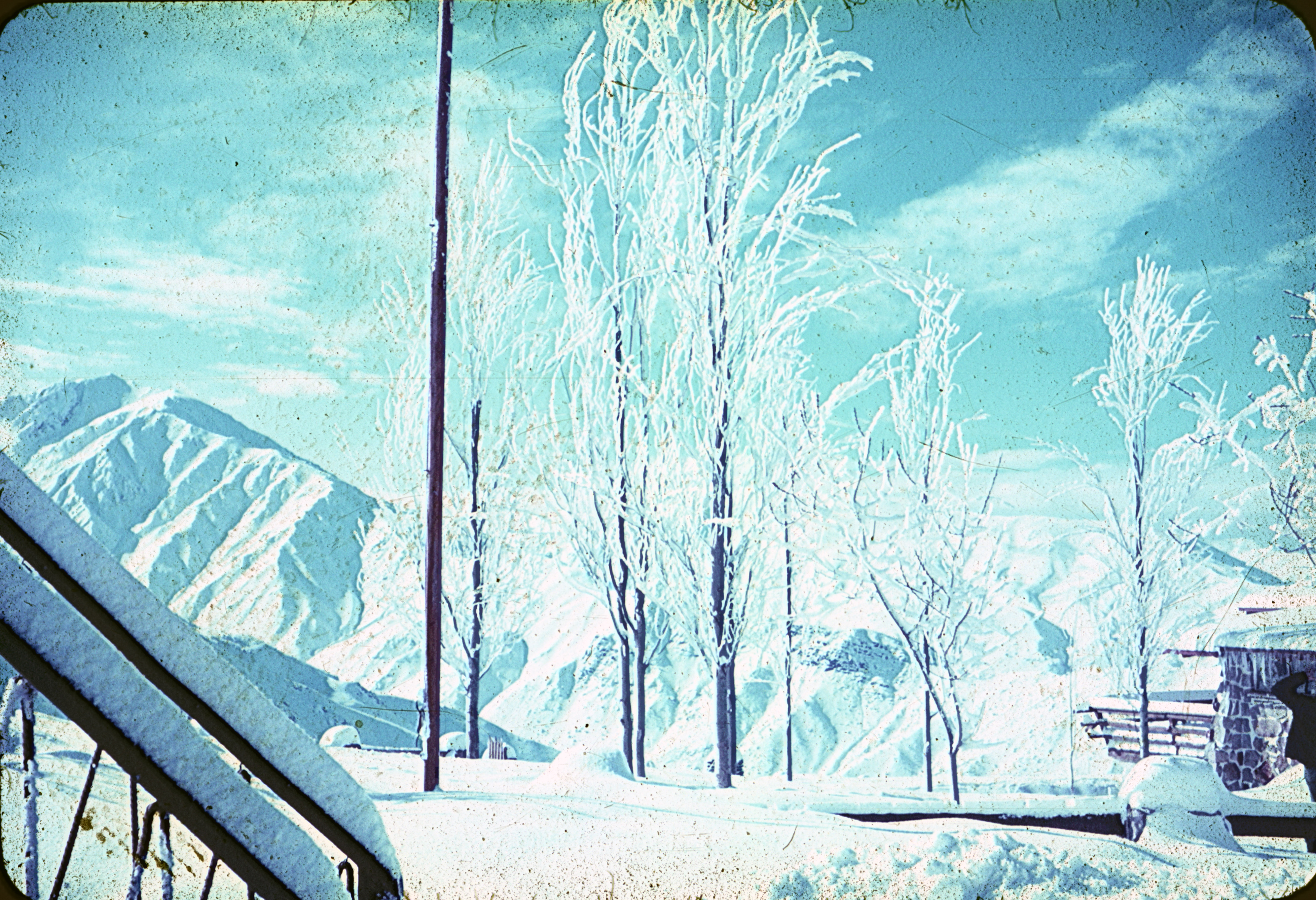 Farellones en los años 60s.
