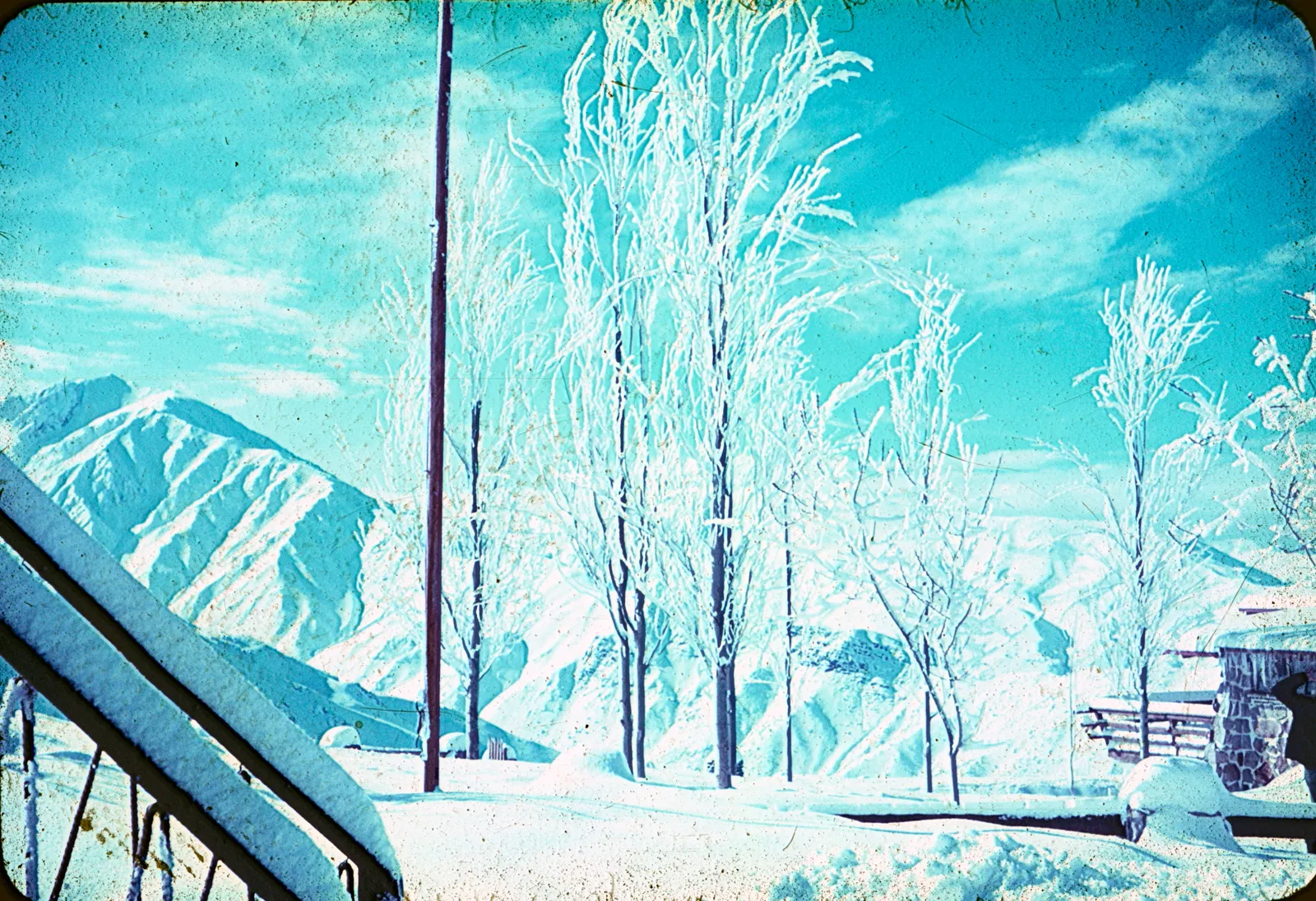Farellones en los años 60s.