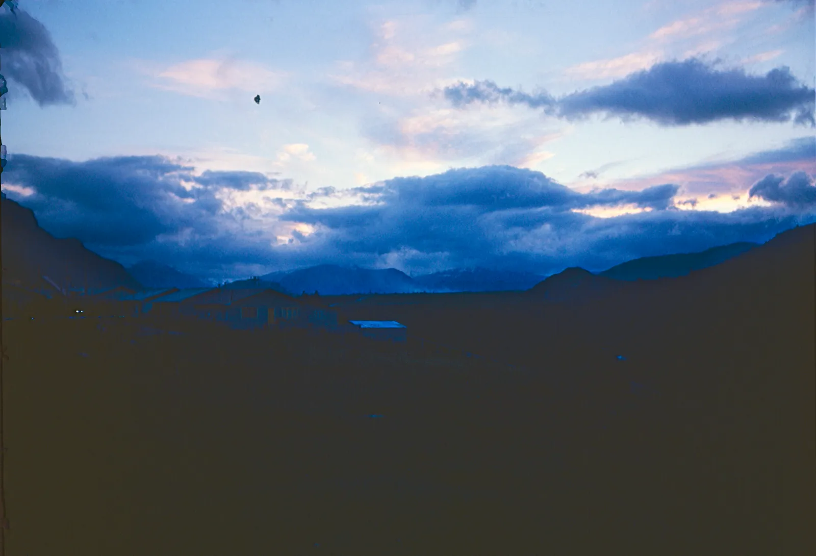 Algún lugar de la Región de Magallanes en los años 60s.