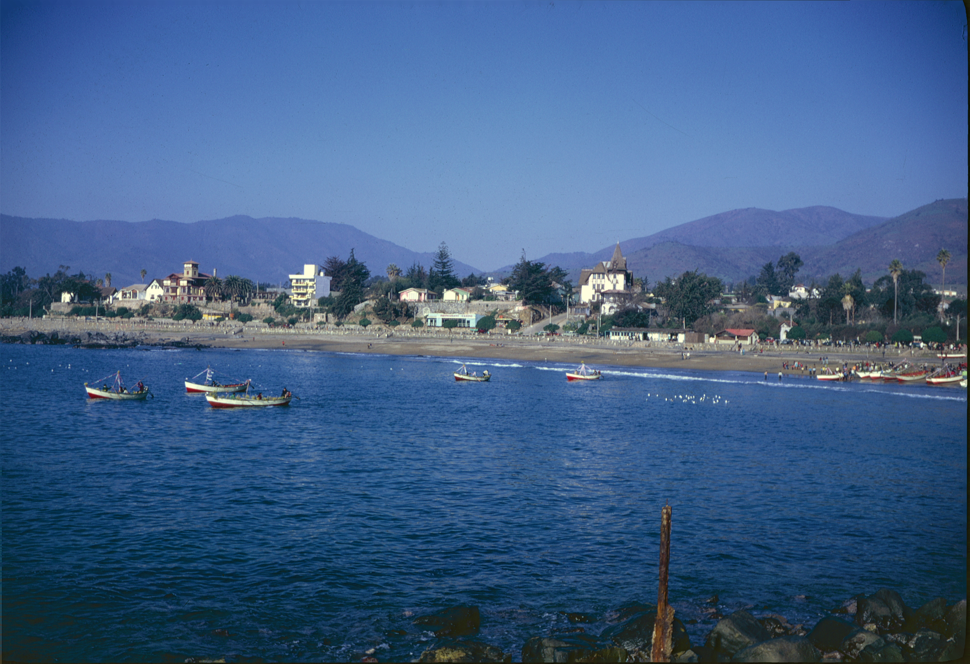 Papudo en 1971