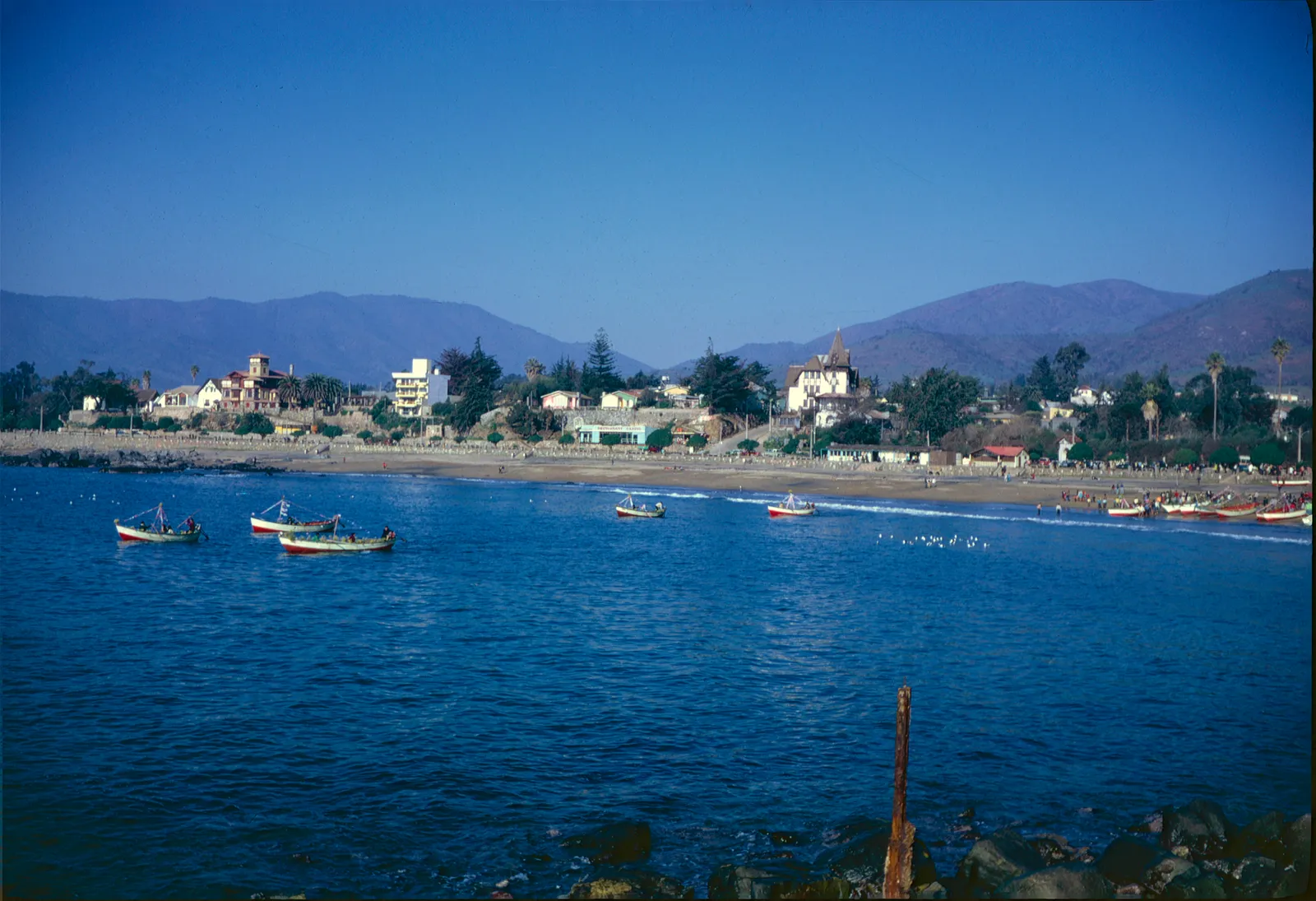 Papudo en 1971