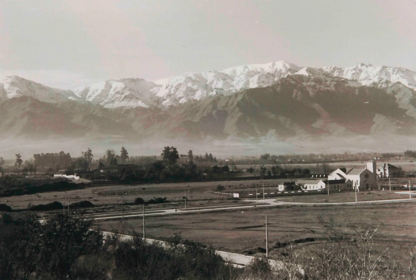 Barrio El Golf en 1945