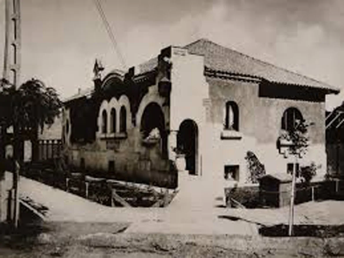 Casa de la Población Los Castaños, 1935