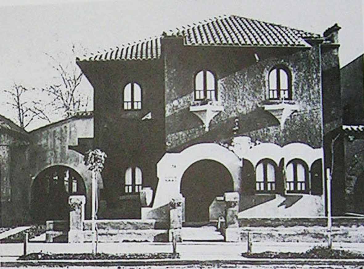 Casa de la Población Los Castaños, años 30s