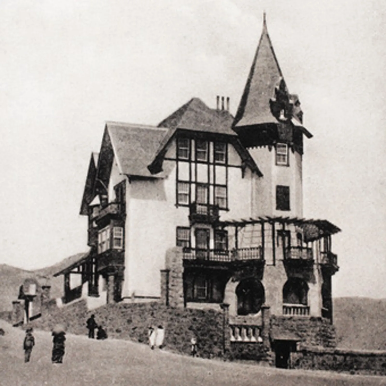 Chalet Recart de Papudo en los años 20s