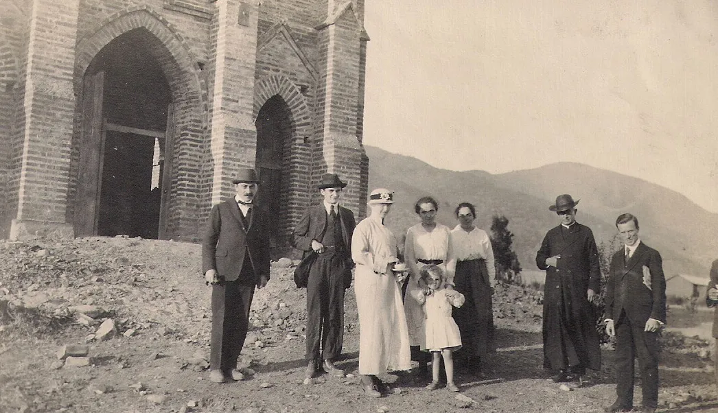 Iglesia Fundo Pullally, Papudo 1917