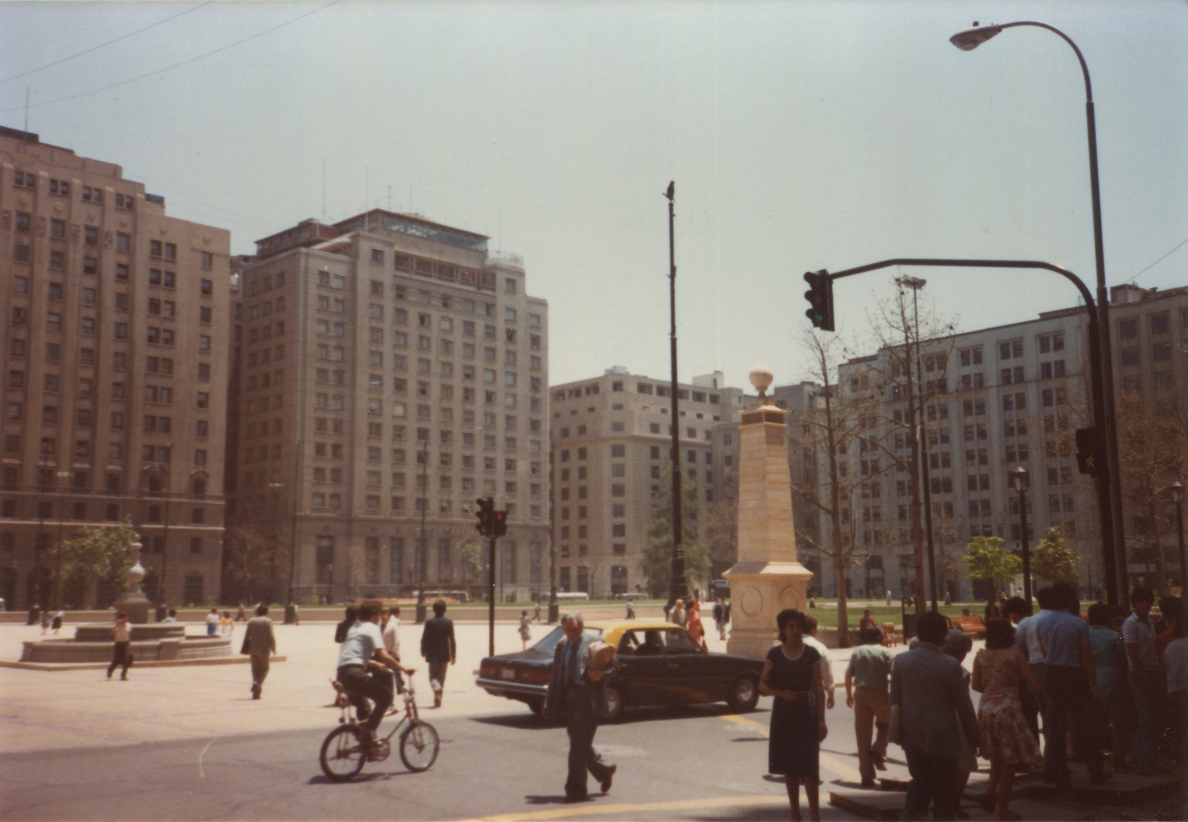 Barrio Cívico de Santiago en 1983