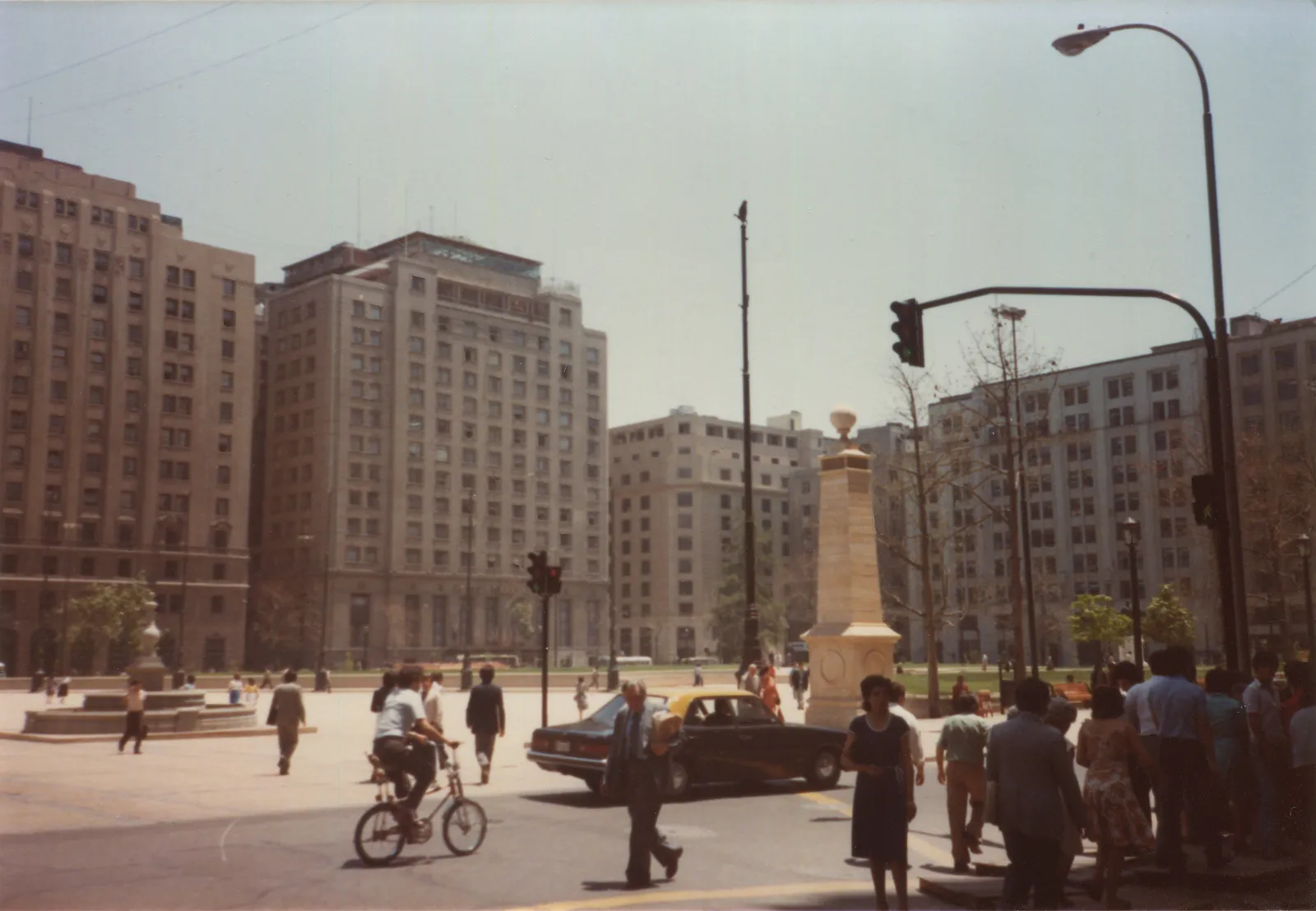 Barrio Cívico de Santiago en 1983