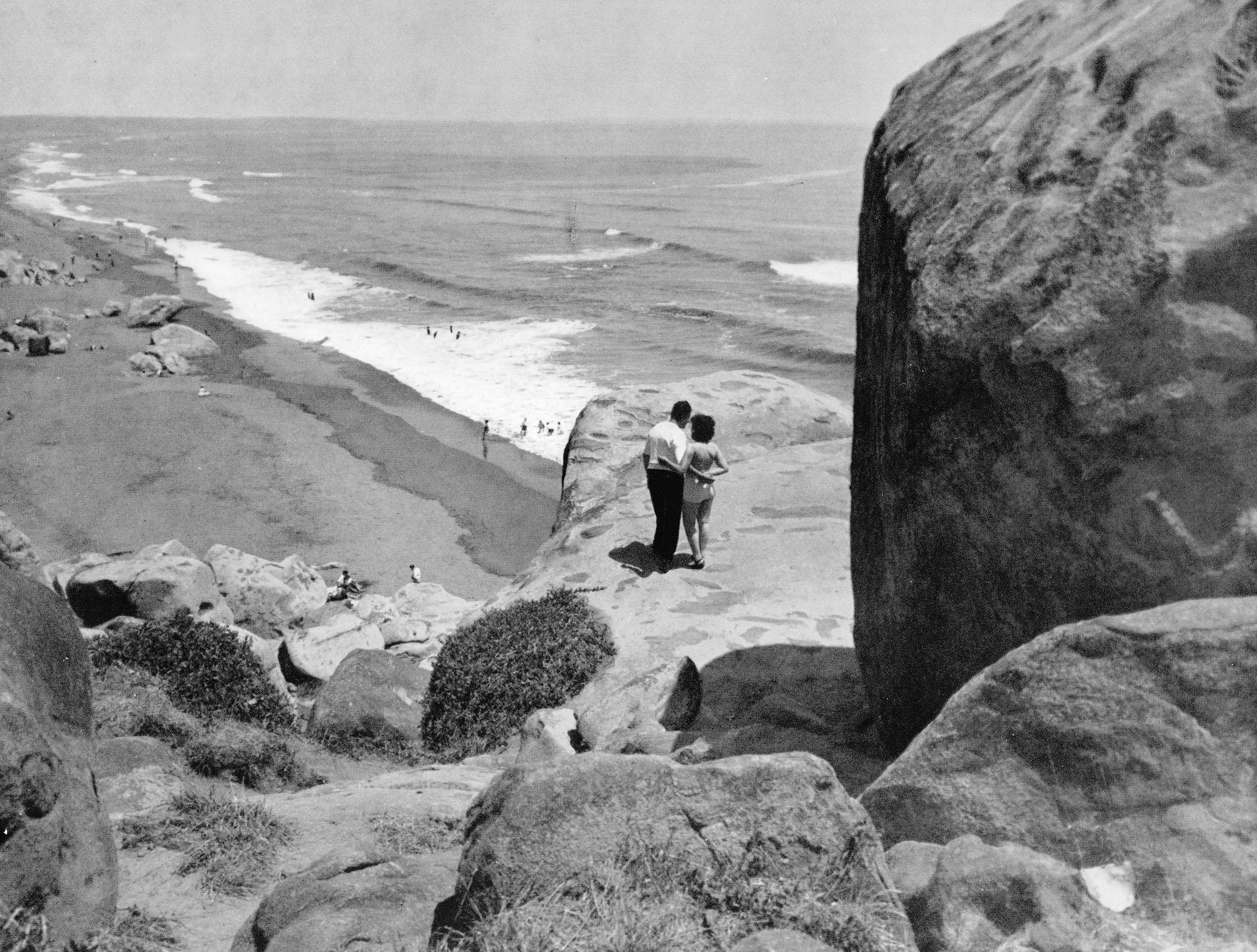 Rocas de Santo Domingo en 1959