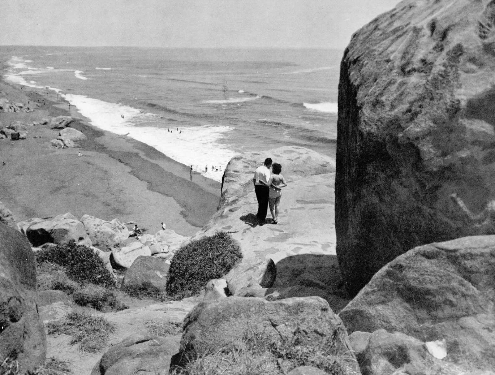 Rocas de Santo Domingo en 1959