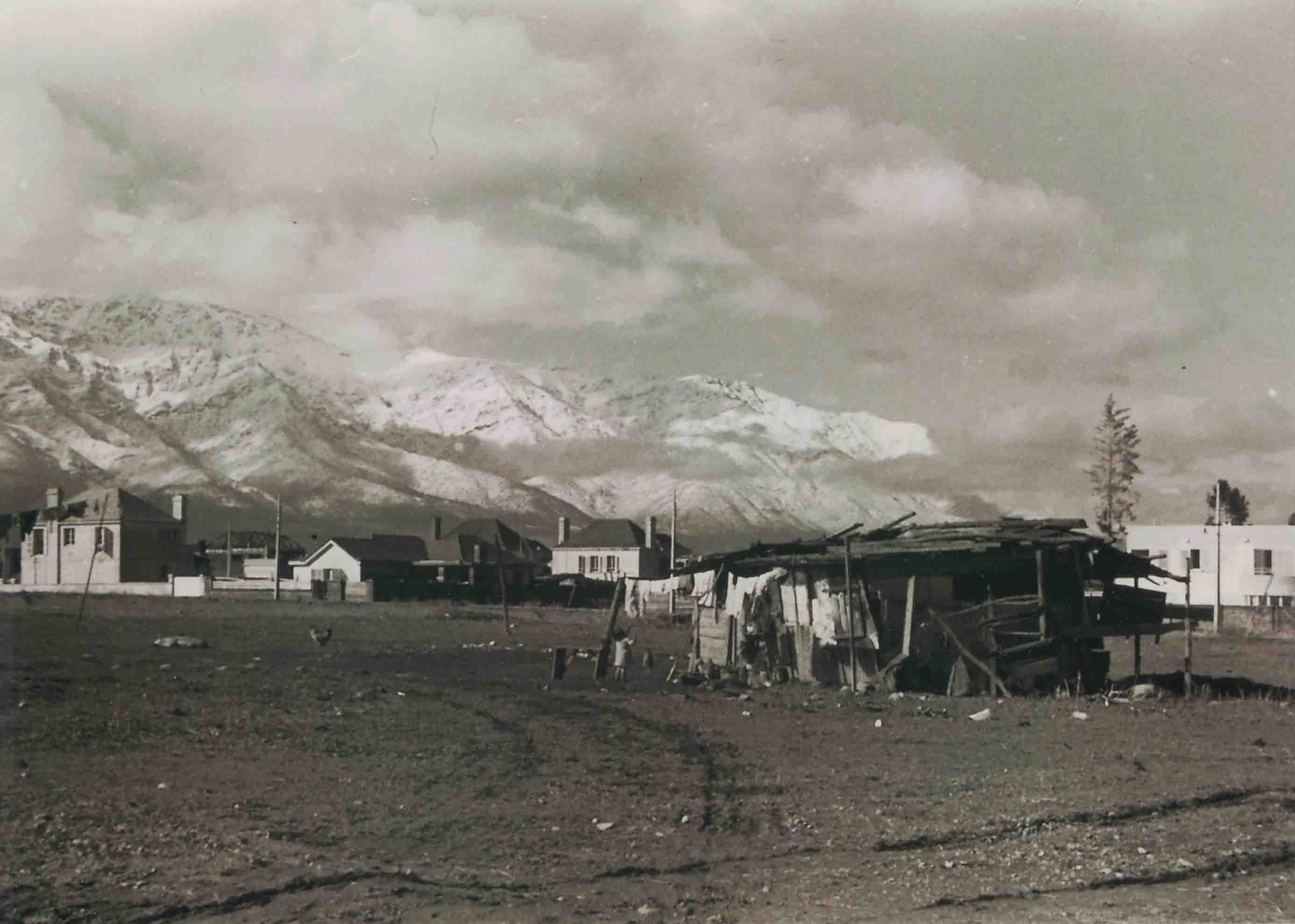 Barrio El Golf en 1940