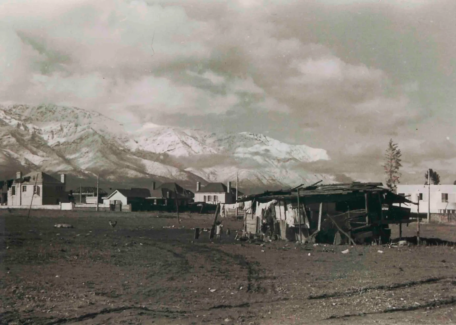 Barrio El Golf en 1940