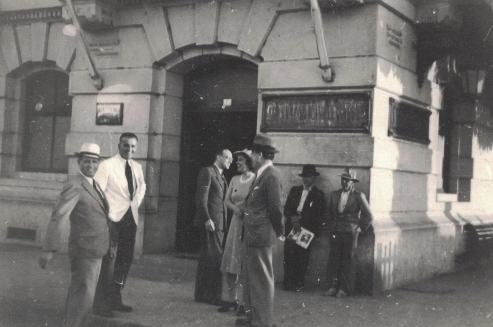 Esquina de Arica en 1941