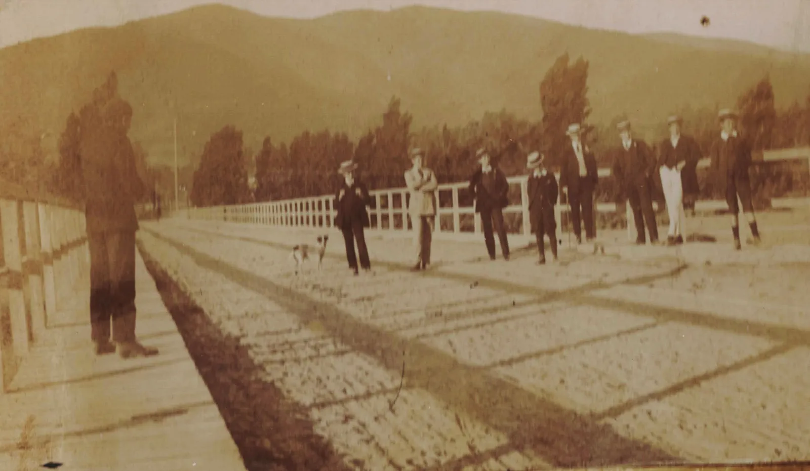 Puente desconocido en 1908