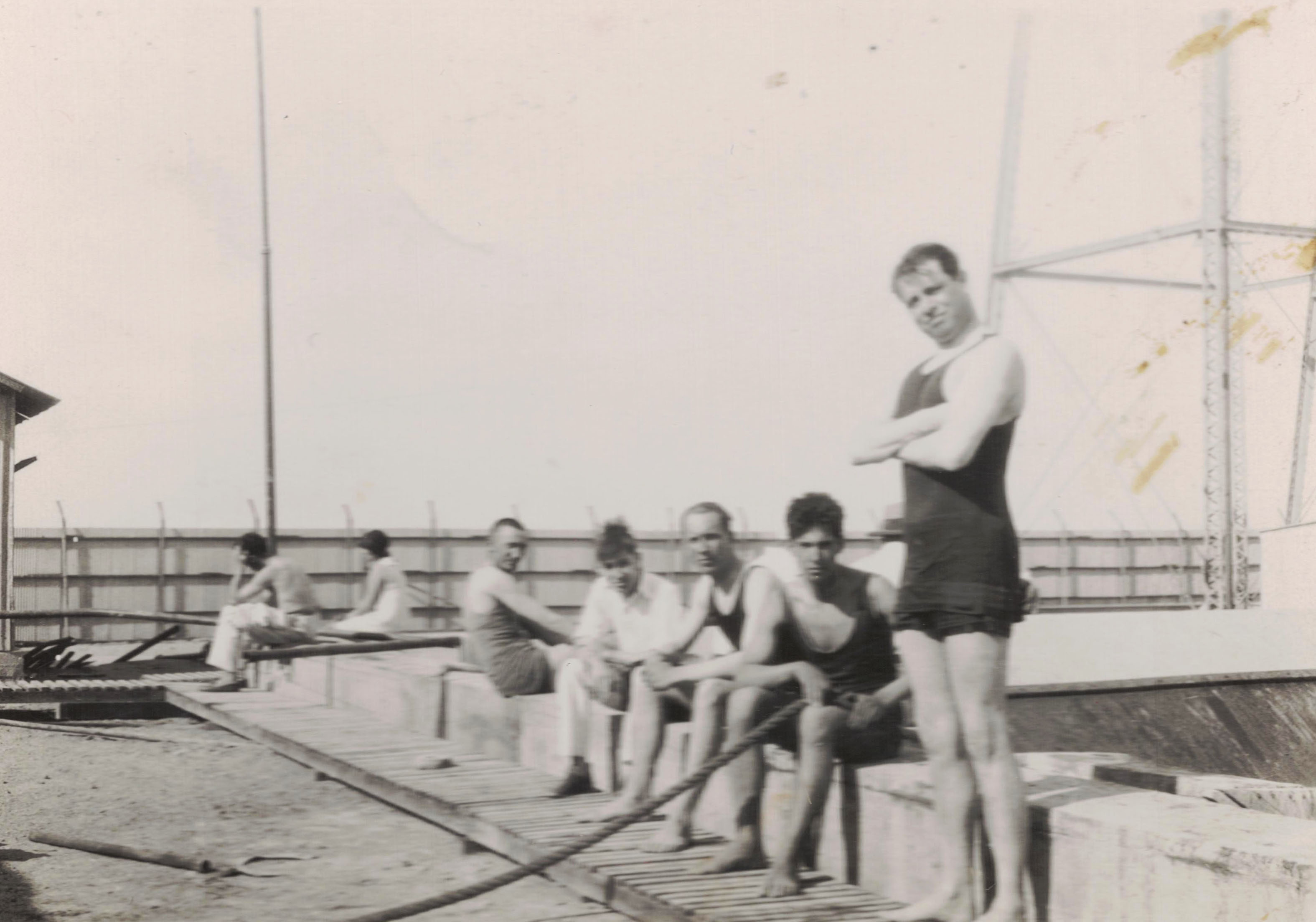 Ministro Eugenio Puga Fisher en los 40s.