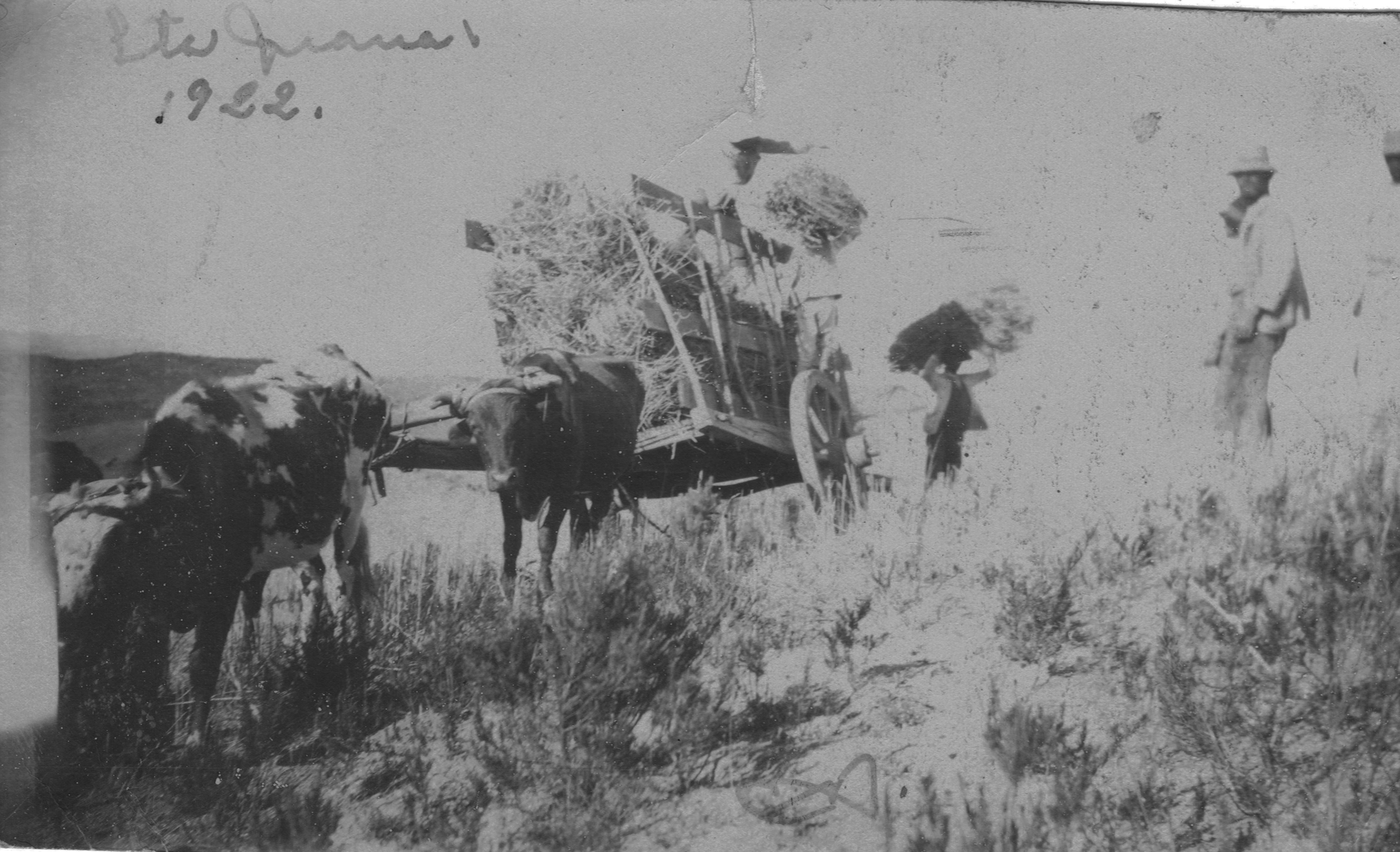 Santa Juana en 1922