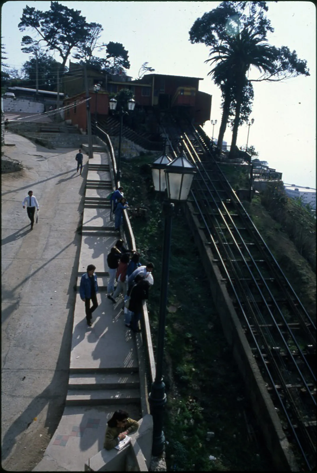 Ascensor Artillería en 1983