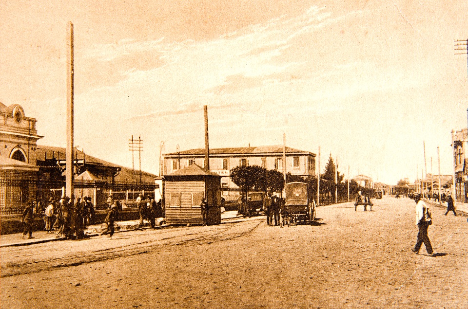 Temuco, Estación de Trenes, ca. 1925
