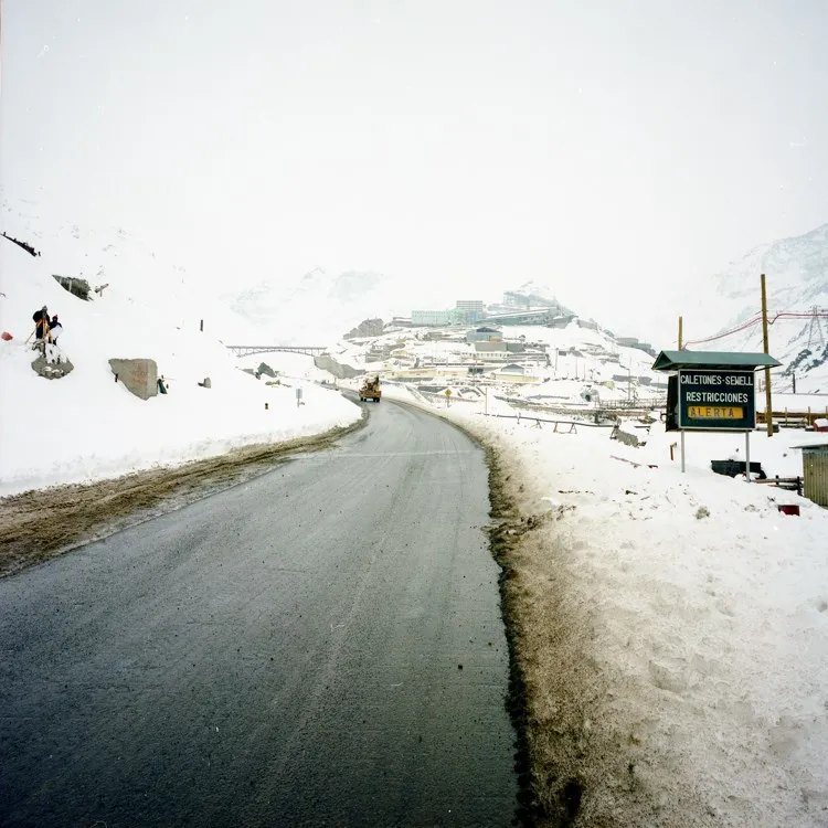 Camino a Sewell en 1999