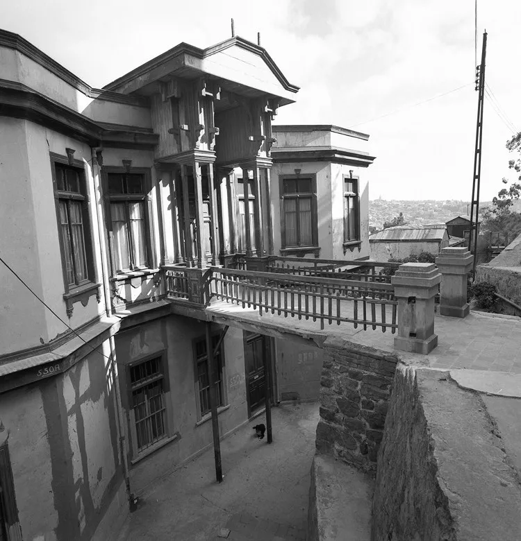 Casa en Cerro Alegre de Valparaíso, 1968