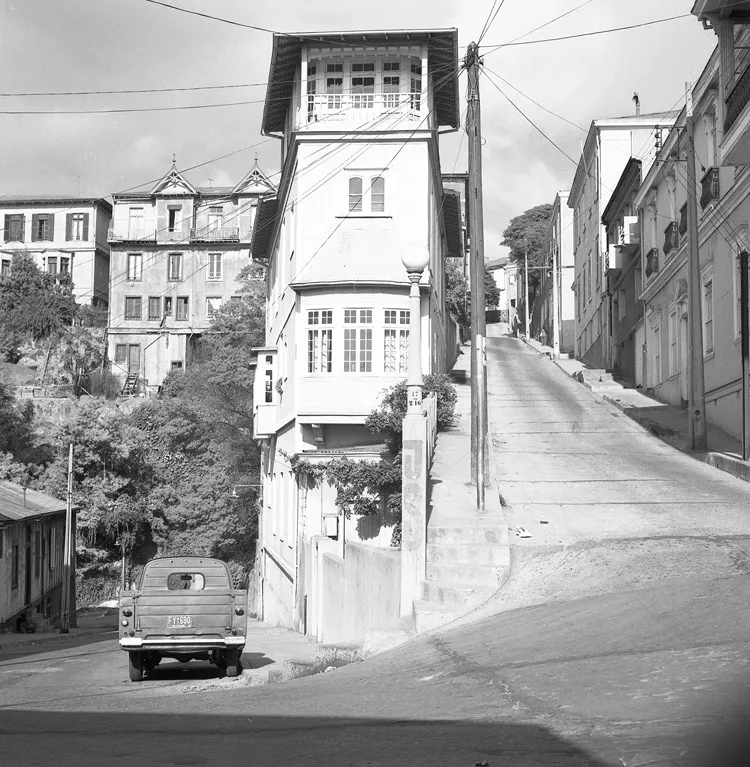 Casa Crucero de Valparaíso en 1968