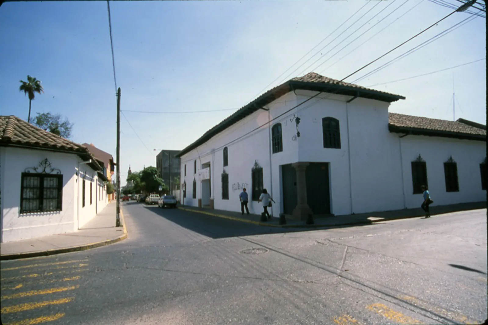 Museo Regional de Rancagua en 1999