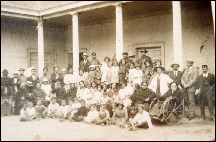 Sobrevivientes Freirina terremoto 1922