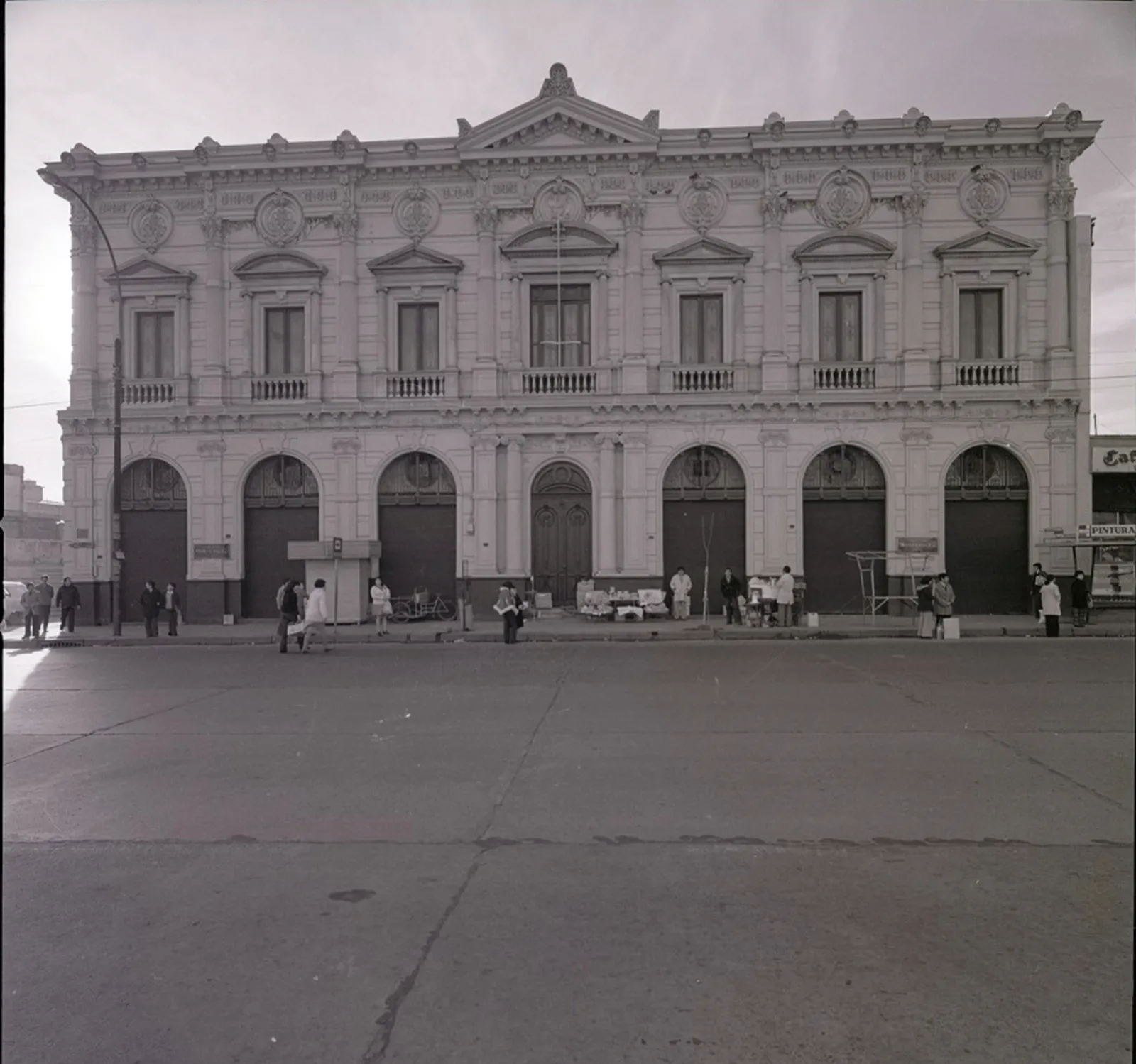 Casa Rivas de Santiago en 1977