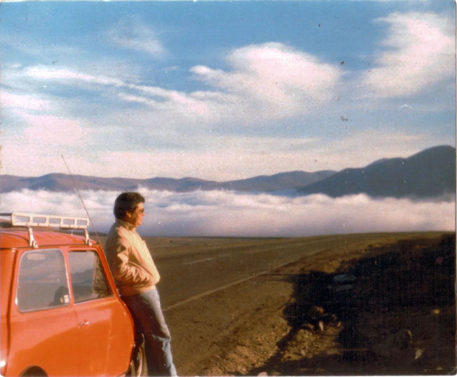 Camanchaca en el año 1988