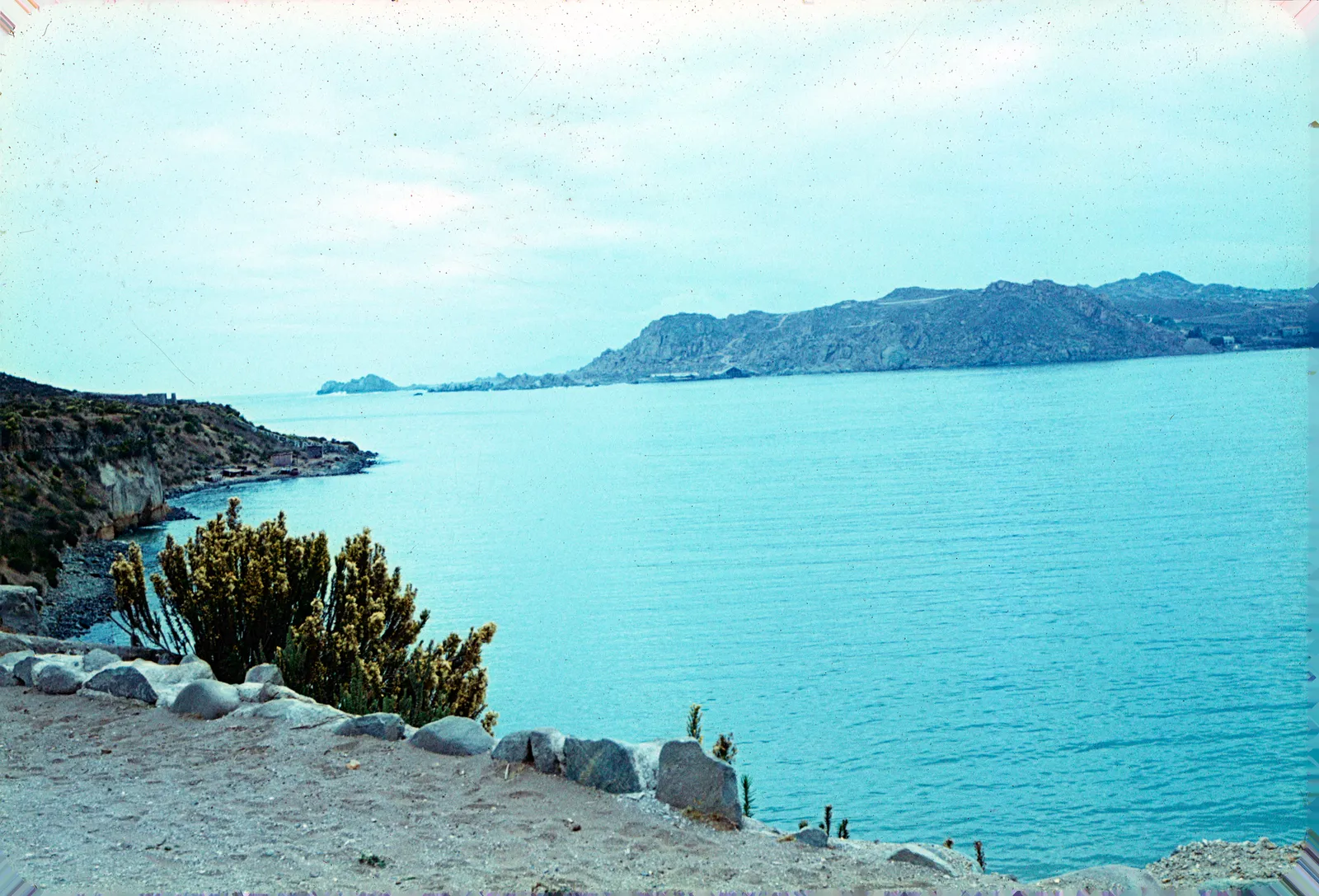 Bahía de la Herradura en la década del 60