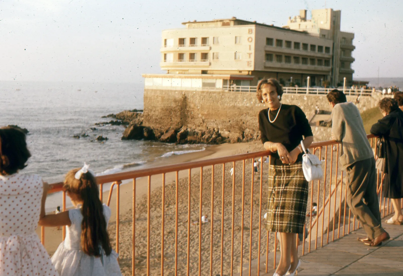 Hotel Miramar de Viña del Mar en 1962