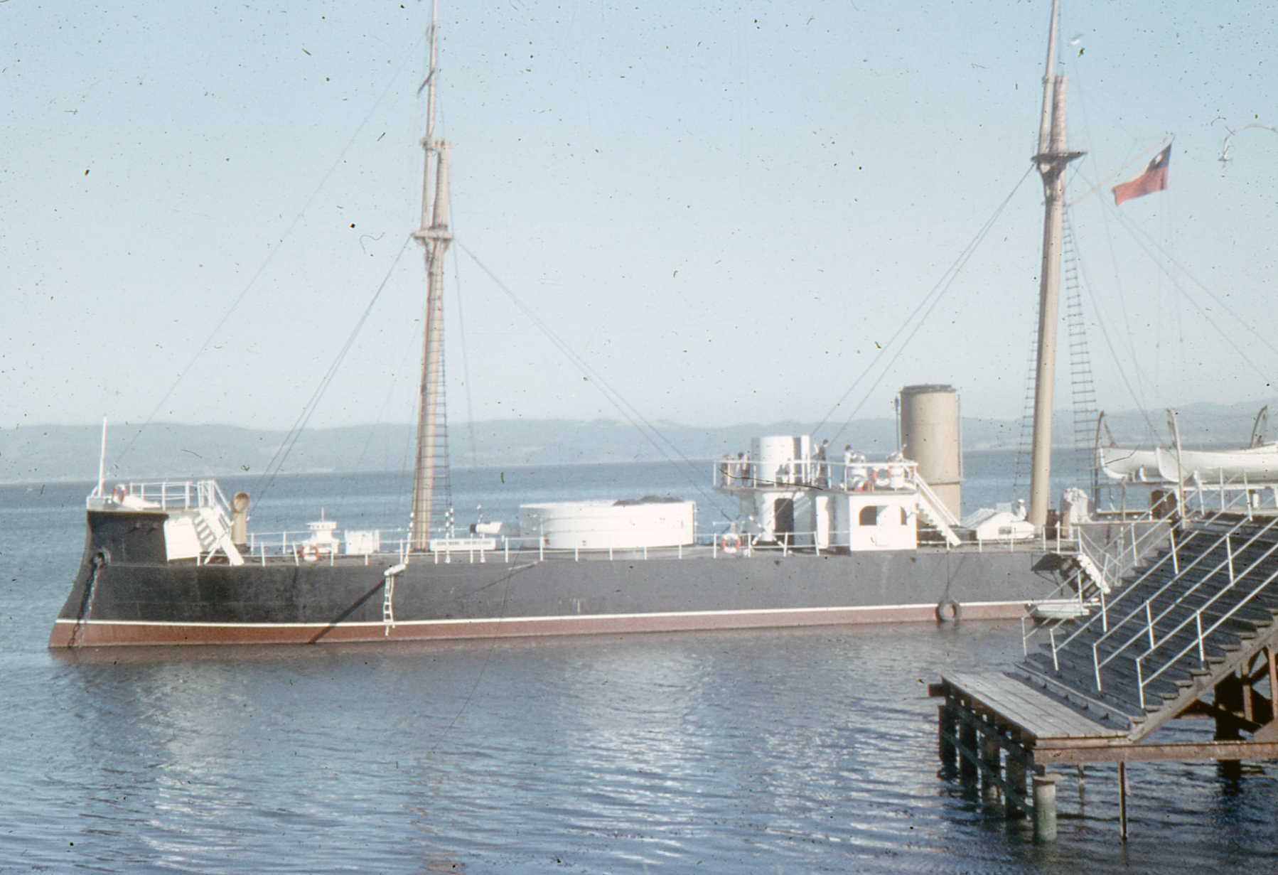 El Huascar en 1958