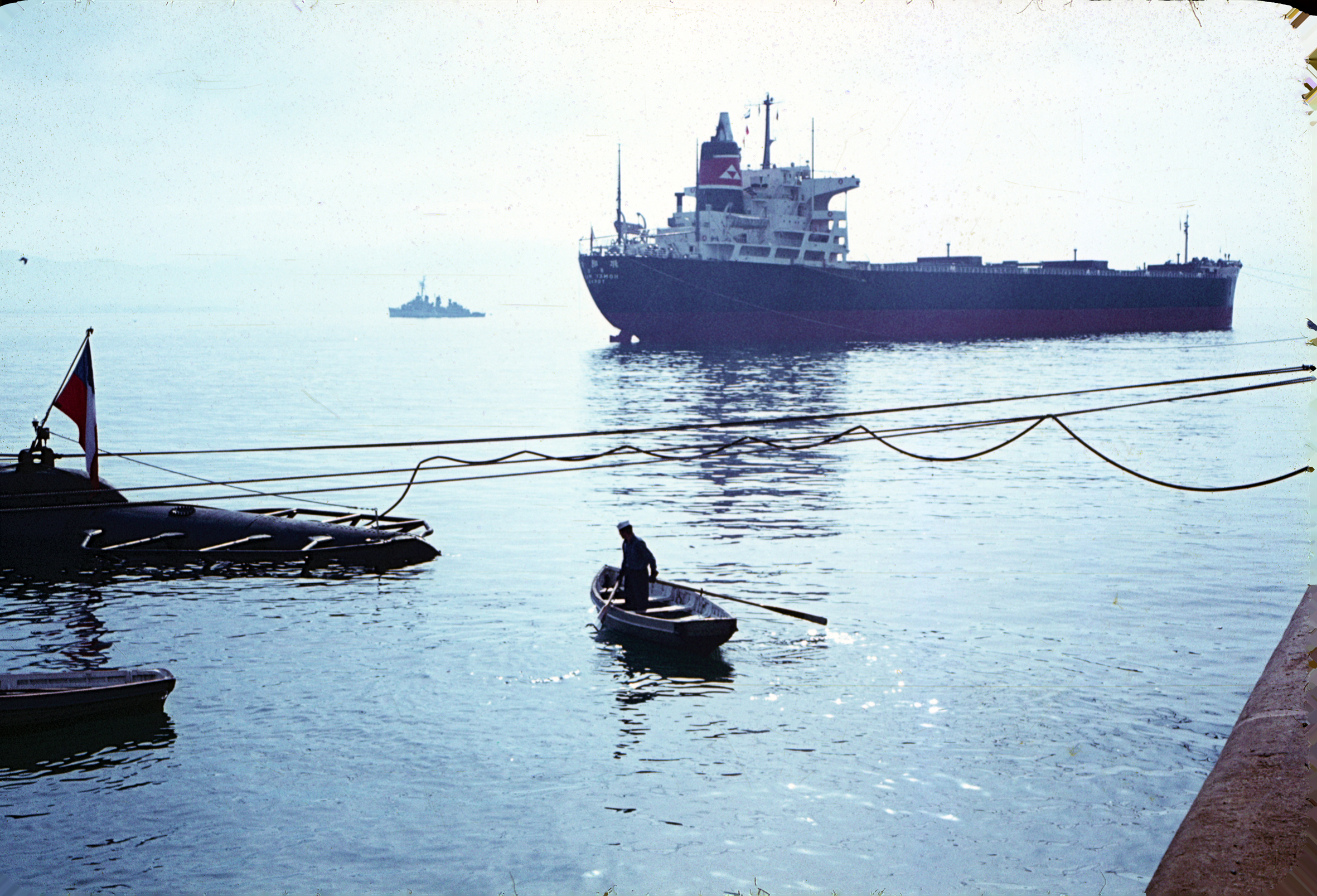 Bahia de Coquimbo año 1960