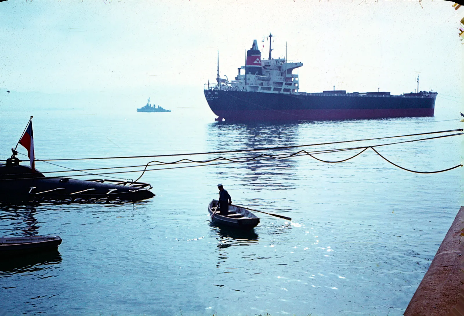 Bahia de Coquimbo año 1960