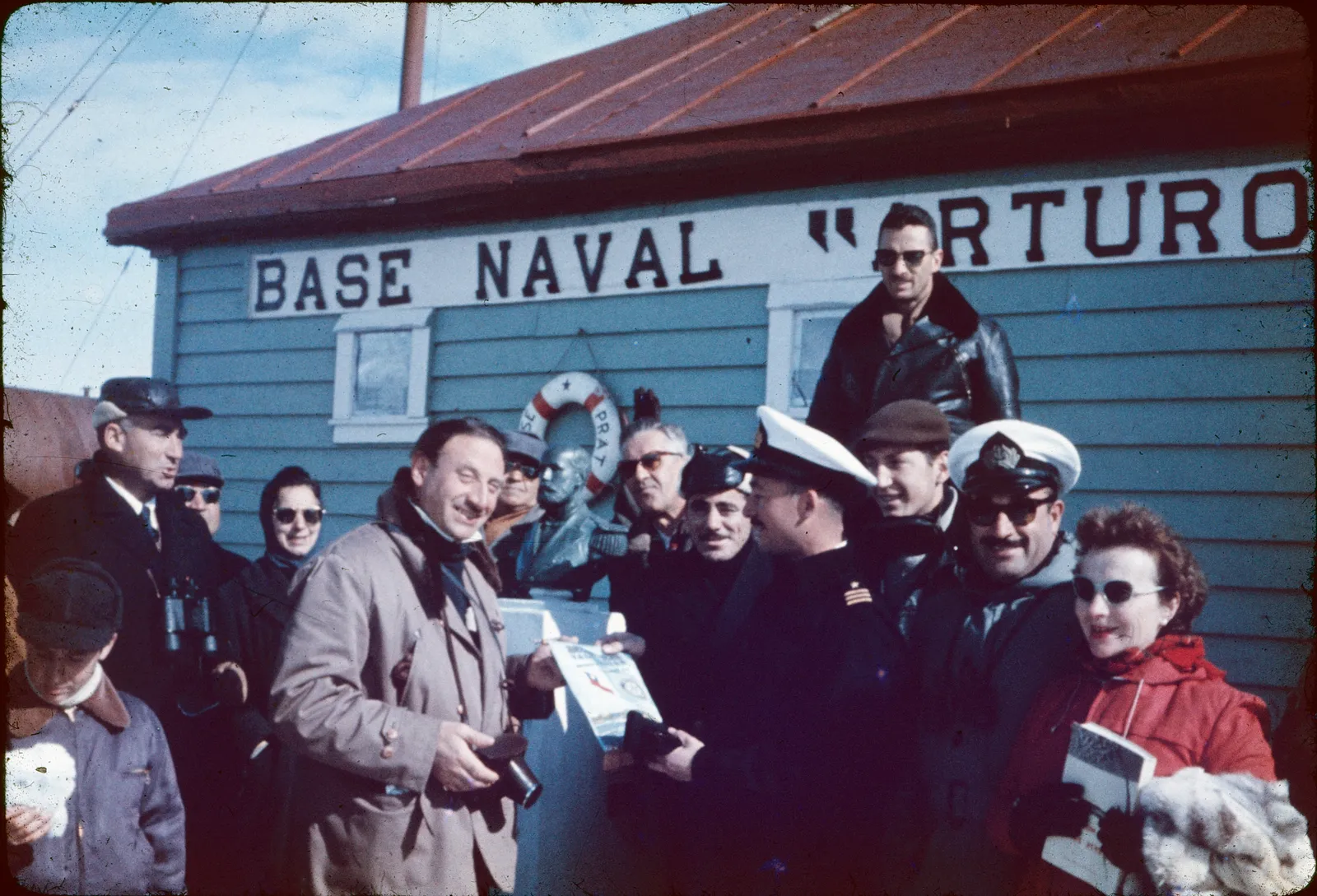 Base Naval "Arturo Prat" Antártica, años 60