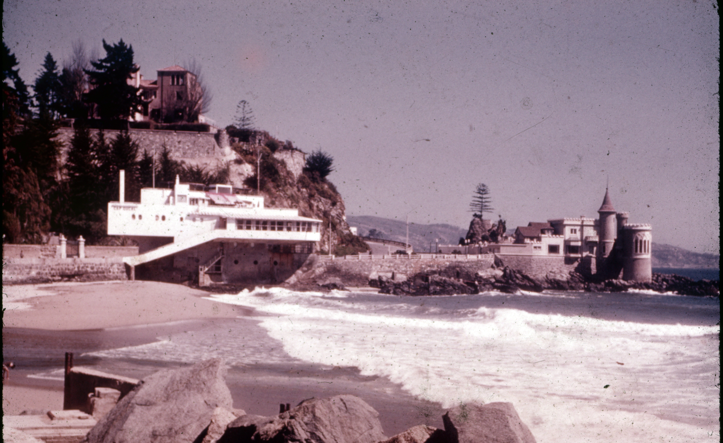 Cap Ducal y Castillo Wulff, Viña del Mar años 60s