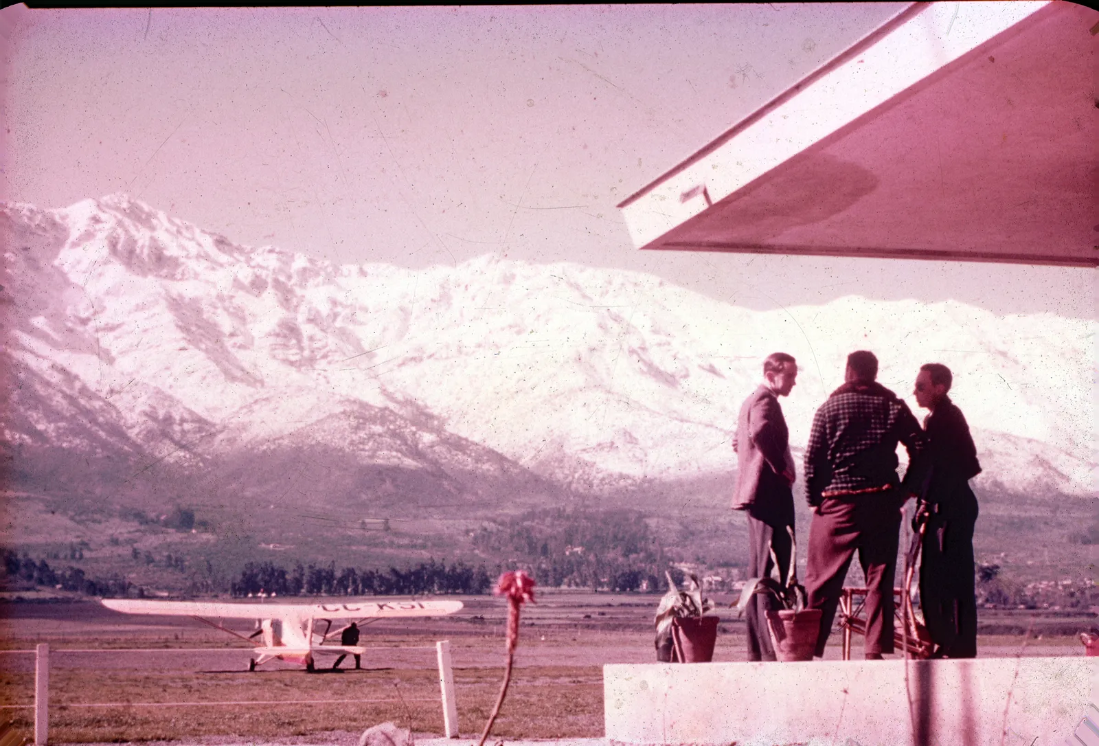 Aeródromo de Tobalaba 60's