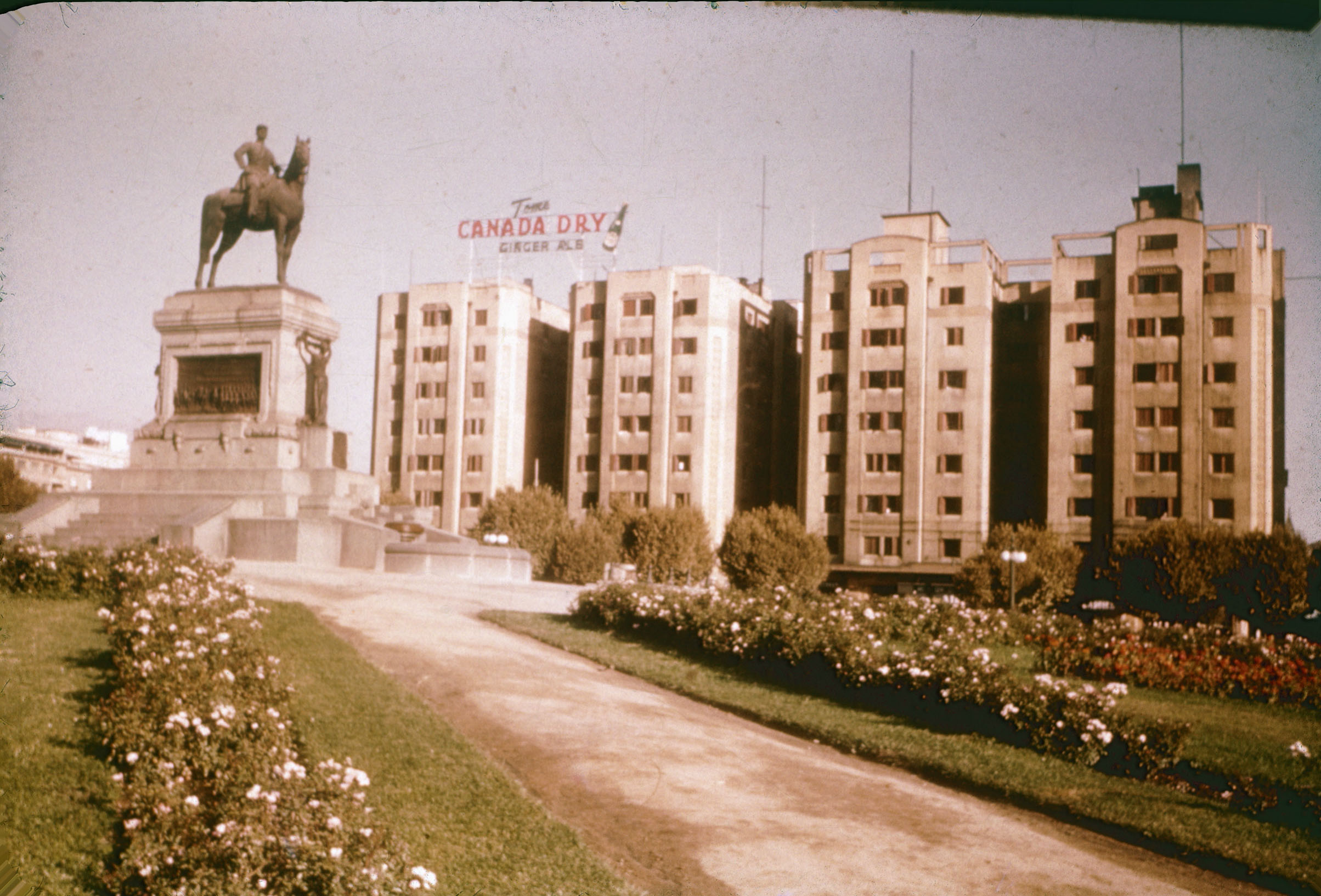 Plaza Baquedano años 60's
