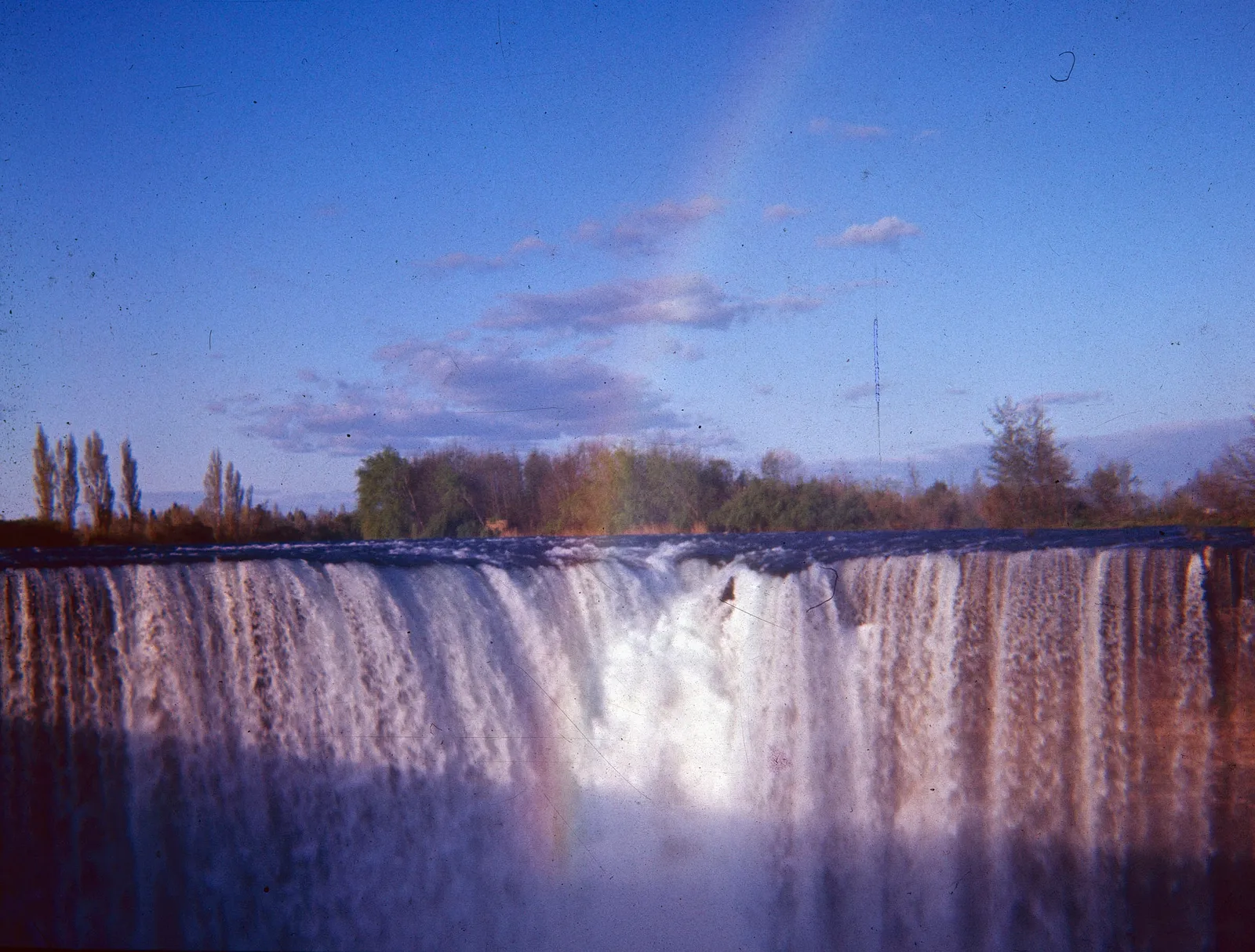 Salto del Laja, década de 1960