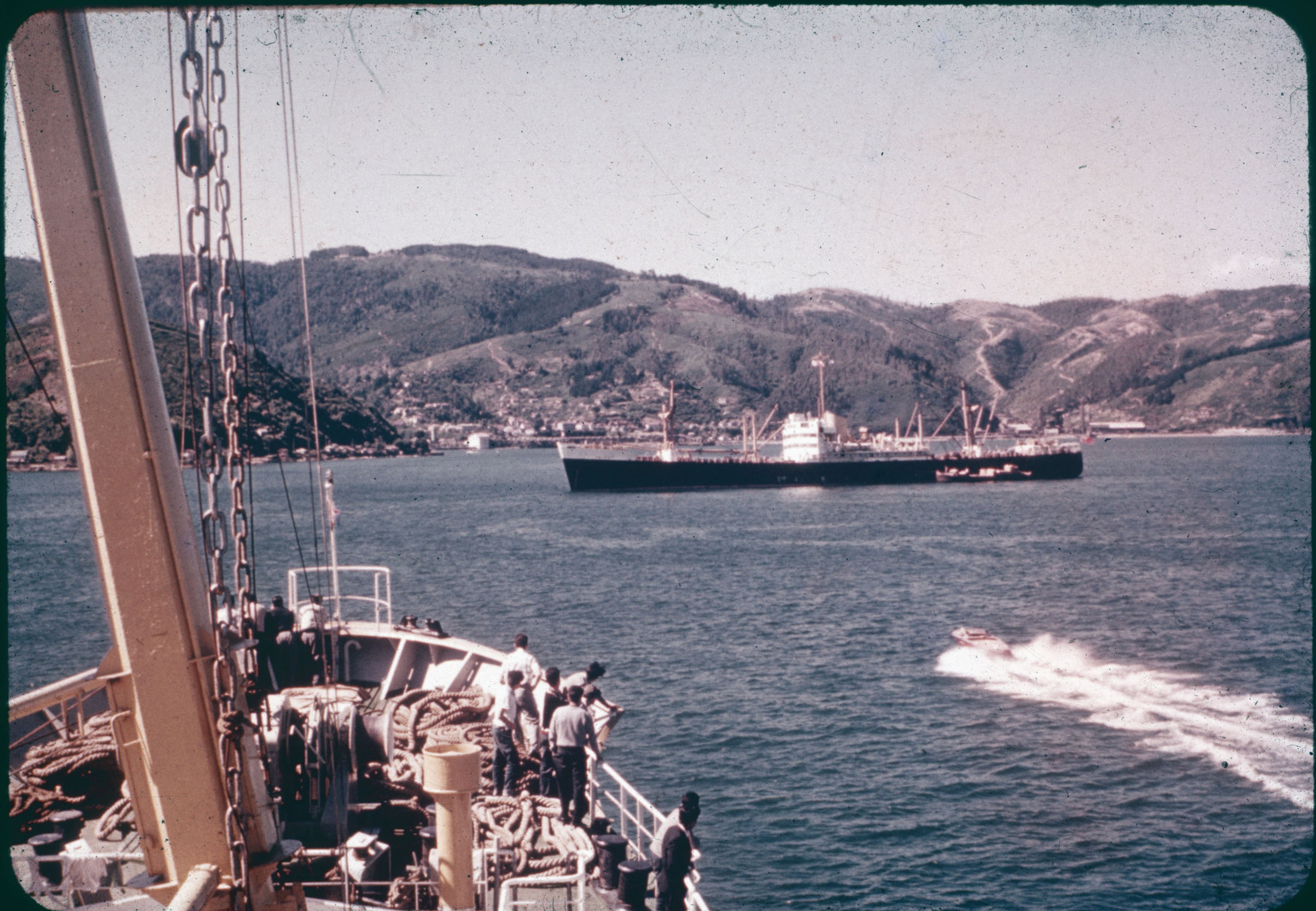 Puerto de Corral, Valdivia, 1960