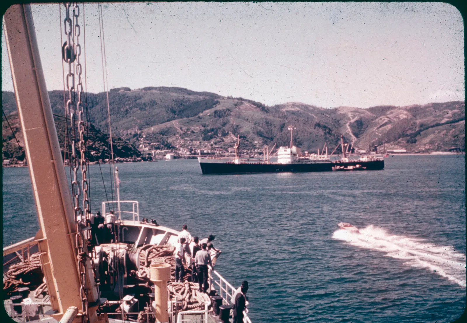 Puerto de Corral, Valdivia, 1960