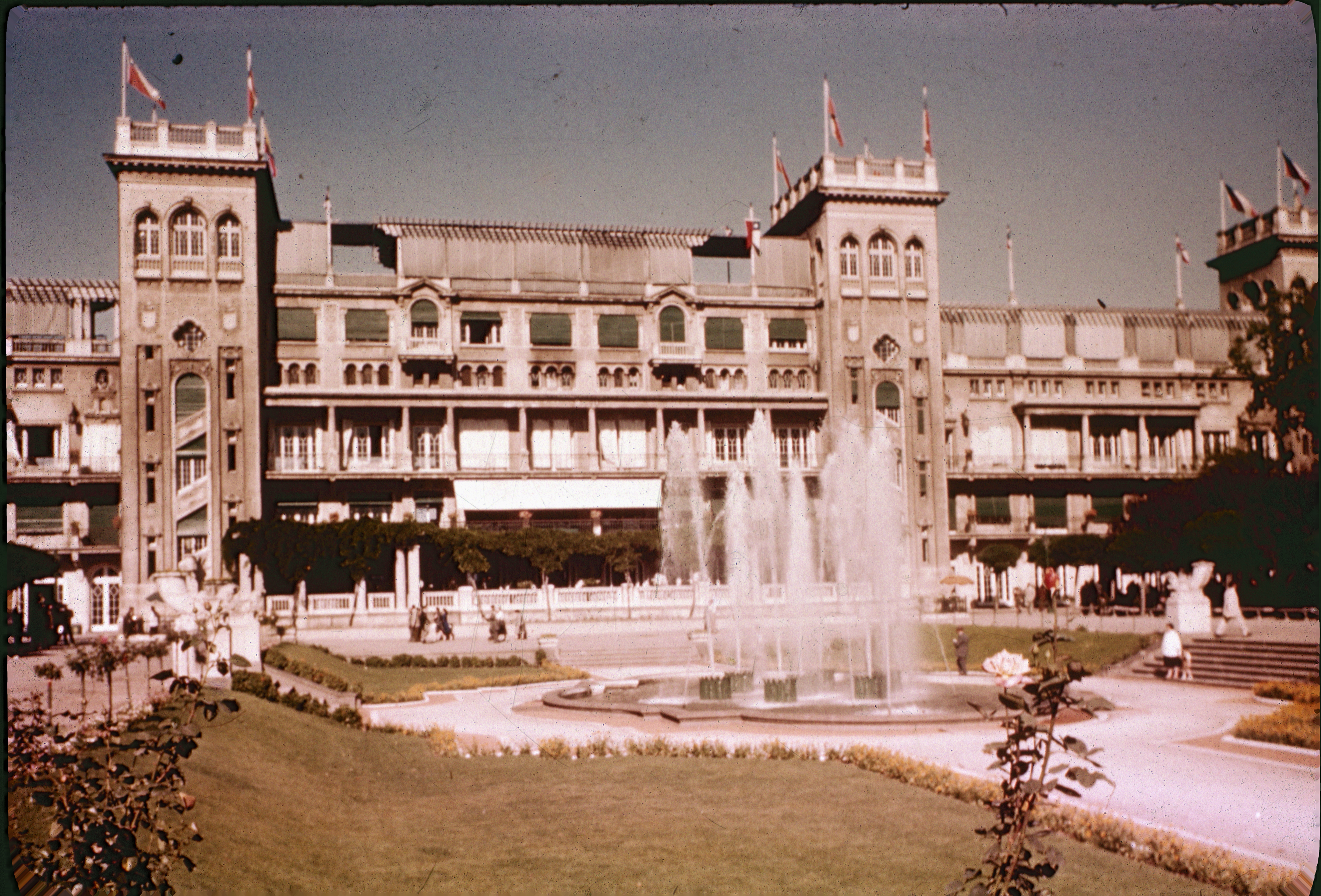 Club Hipico en los años 60's