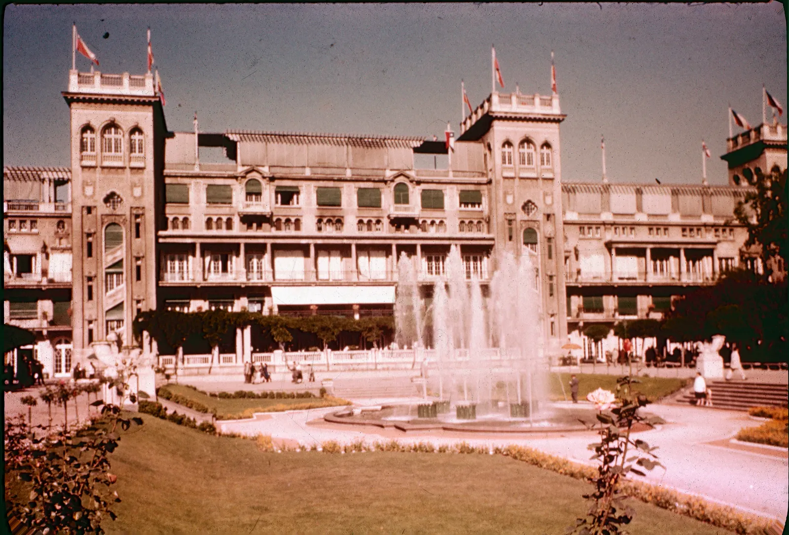 Club Hipico en los años 60's