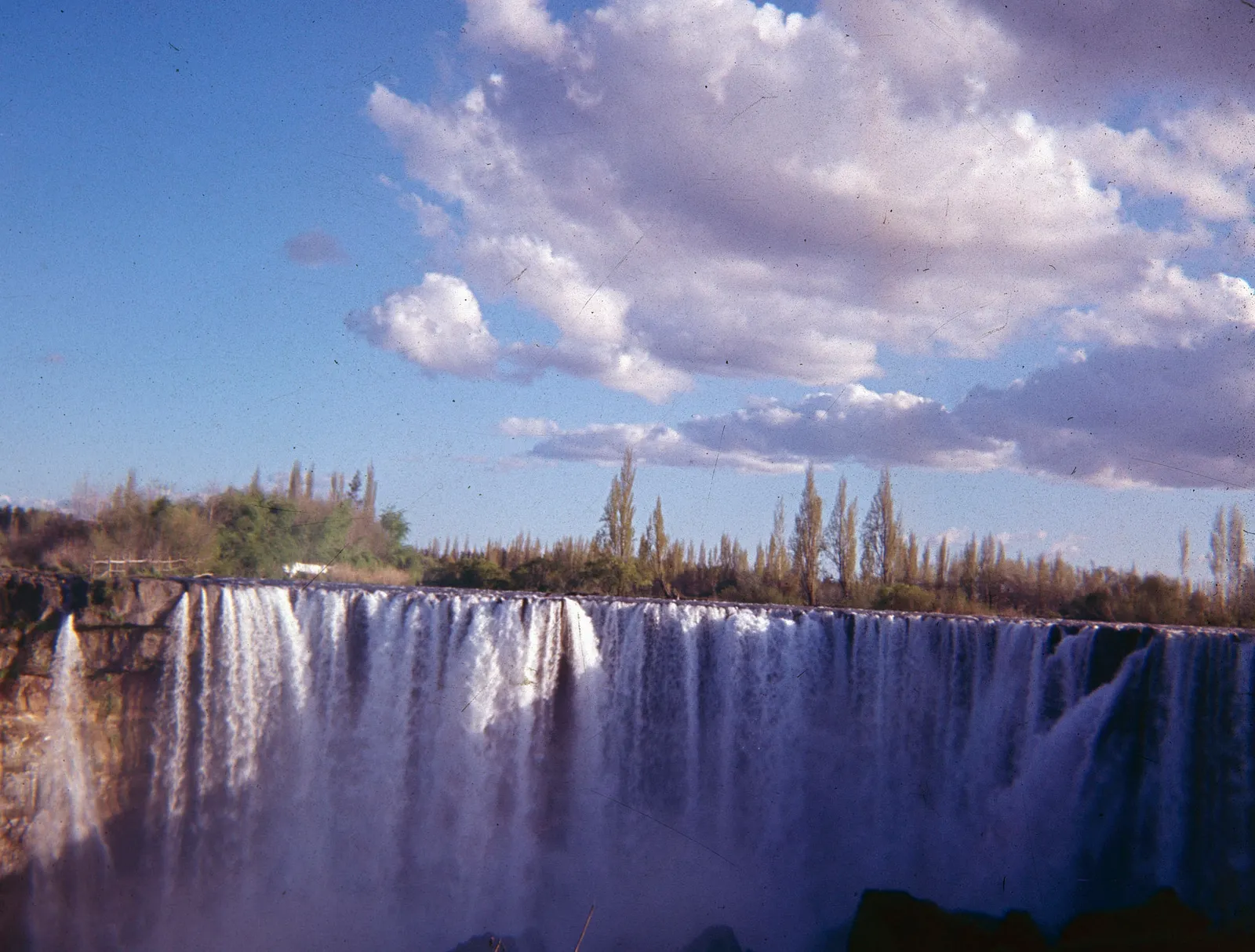 Saltos del Laja, años 60