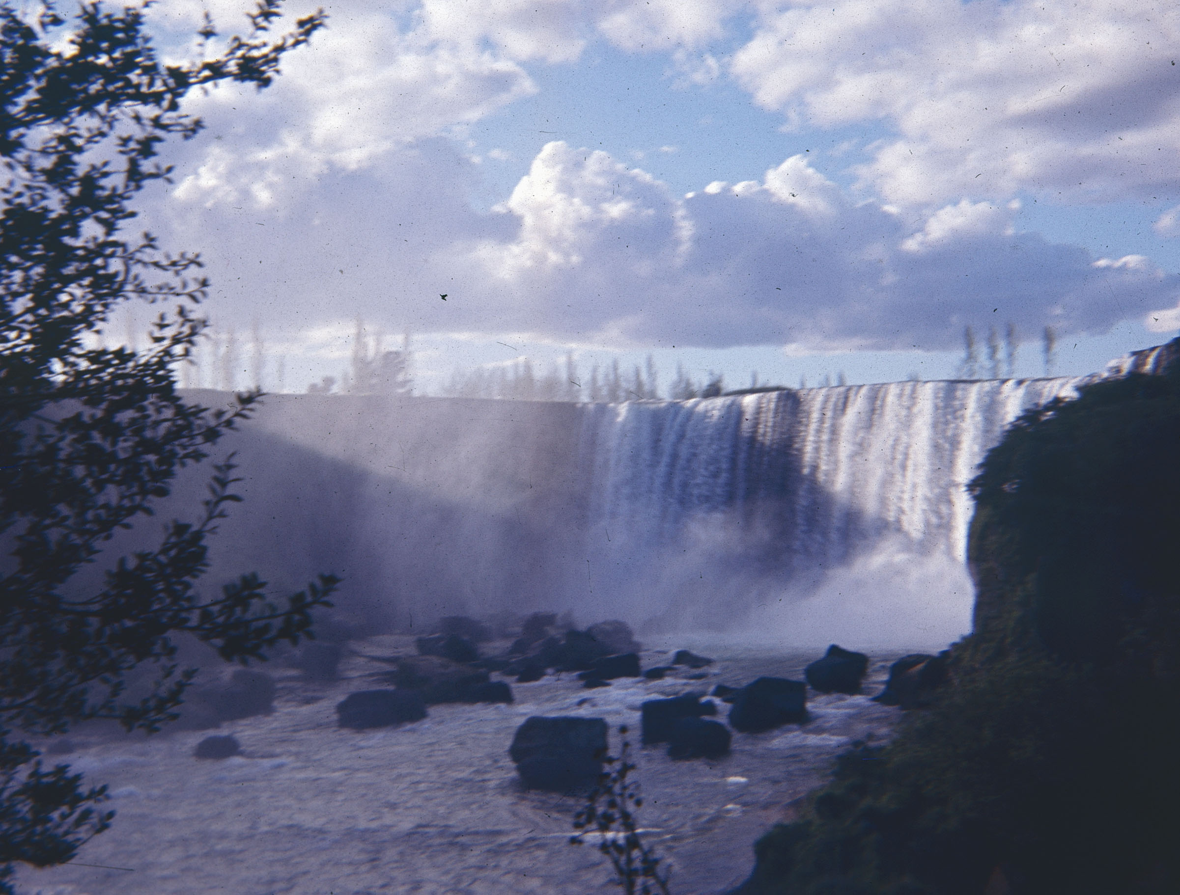 Saltos del Laja, años 60