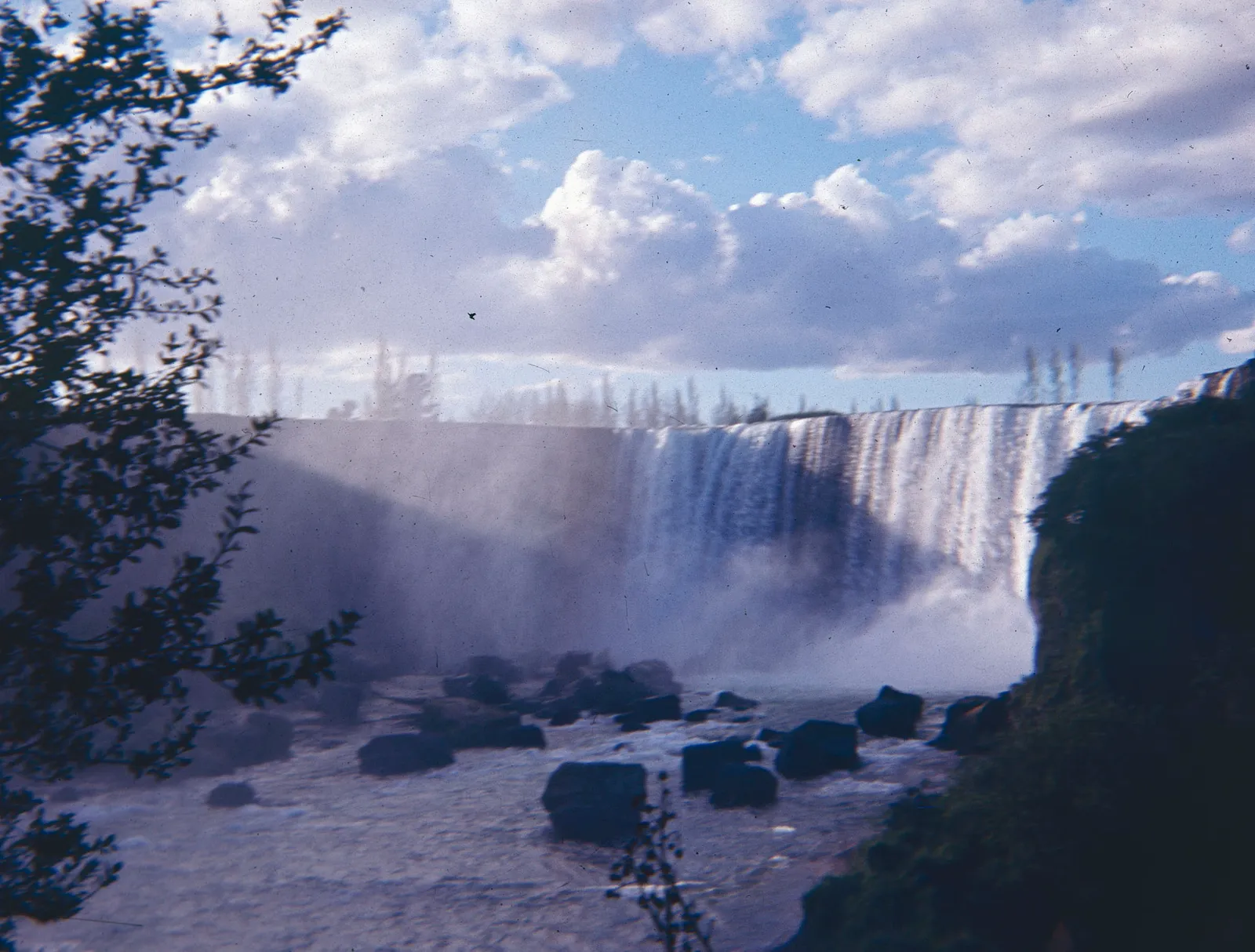Saltos del Laja, años 60