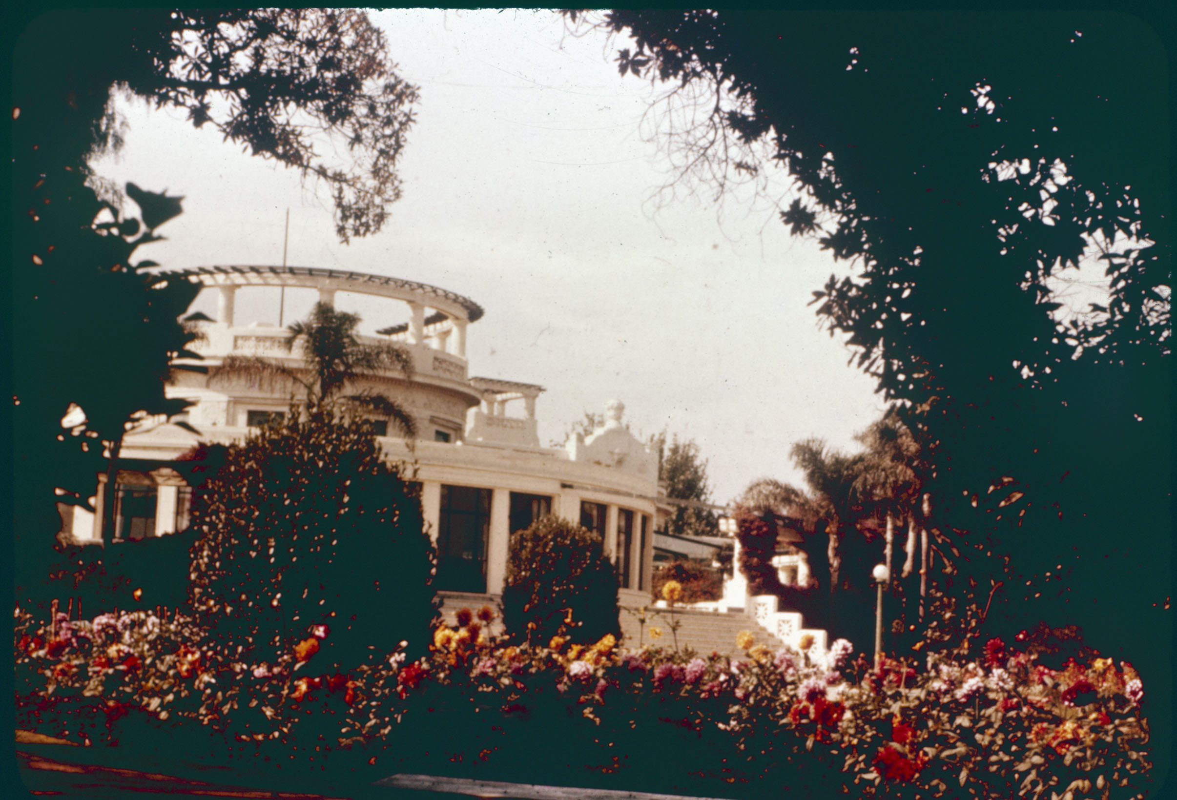 Entrada principal Enjoy Viña Del Mar años 60s